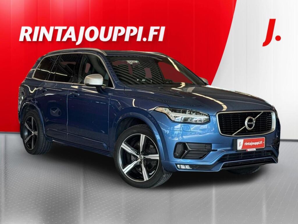 Volvo XC90 2016 Sininen