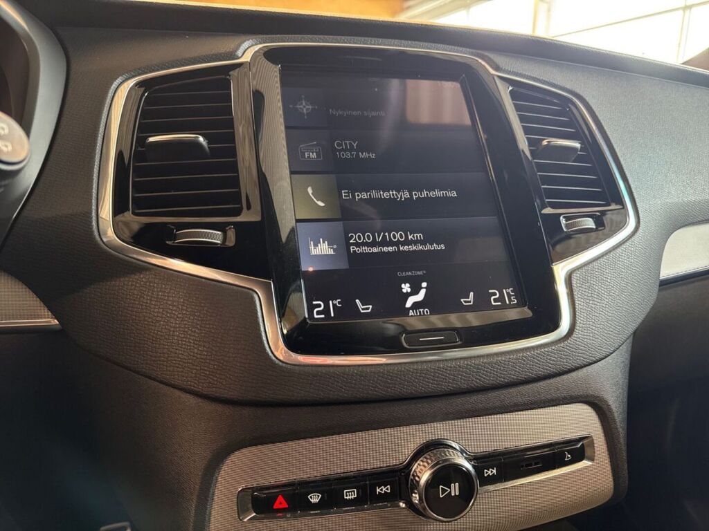 Volvo XC90 2016 Sininen