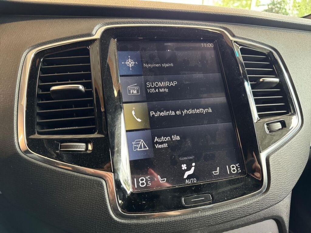 Volvo XC90 2016 Sininen