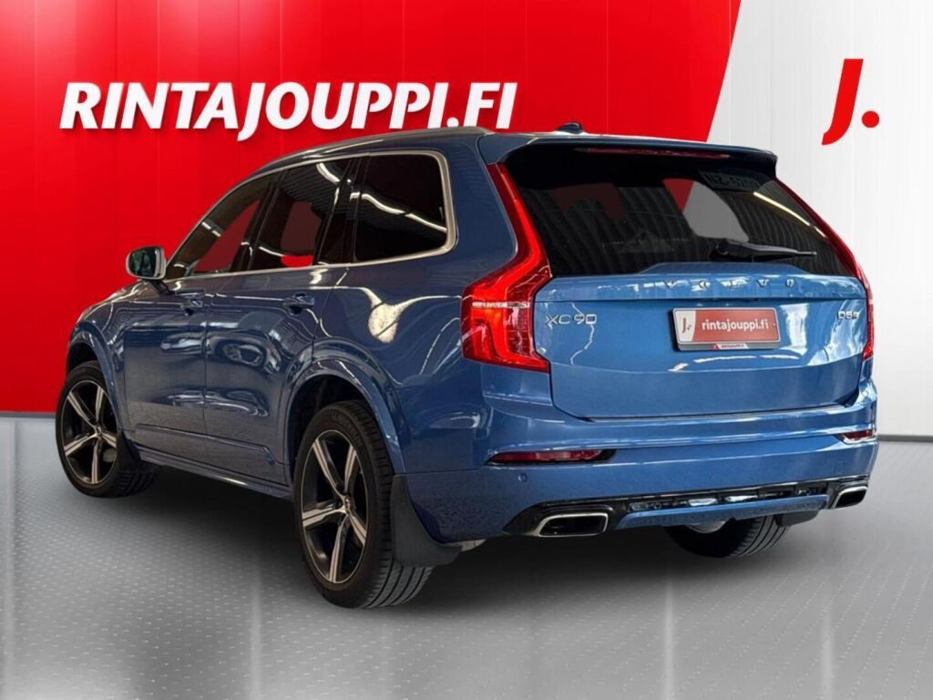 Volvo XC90 2016 Sininen