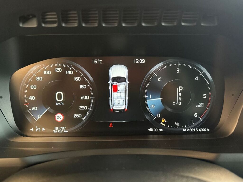 Volvo XC90 2016 Sininen