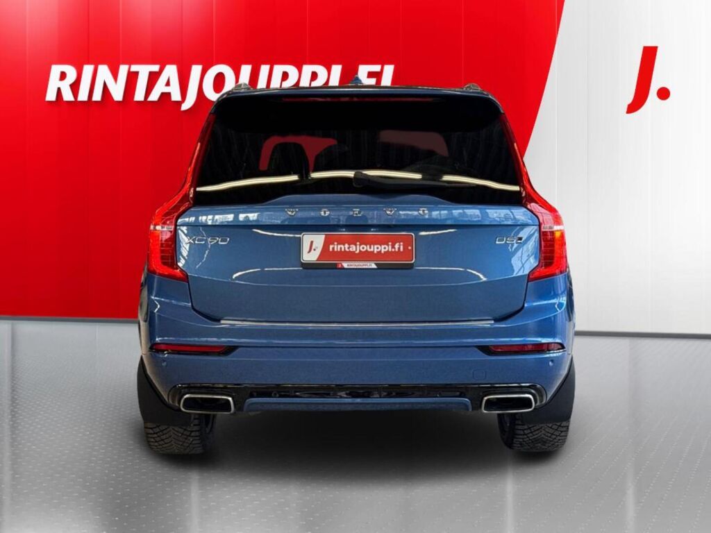 Volvo XC90 2016 Sininen