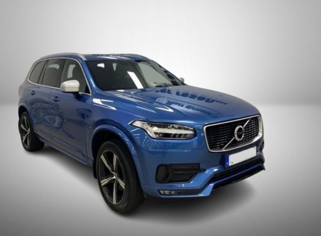 Volvo XC90 2016 Sininen