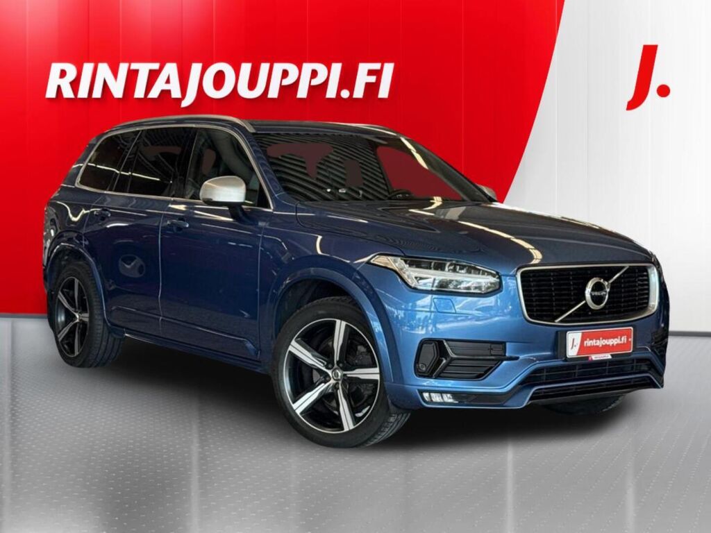 Volvo XC90 2016 Sininen