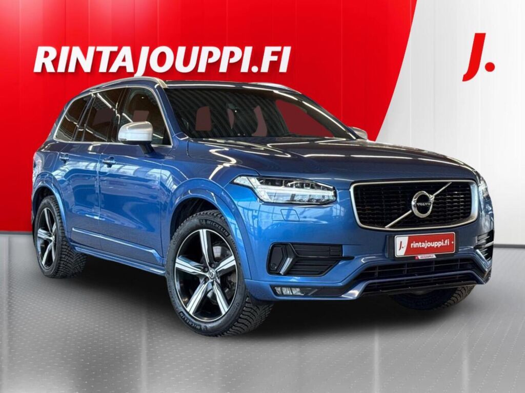 Volvo XC90 2016 Sininen