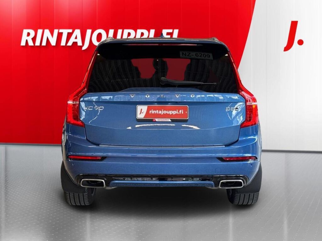 Volvo XC90 2016 Sininen