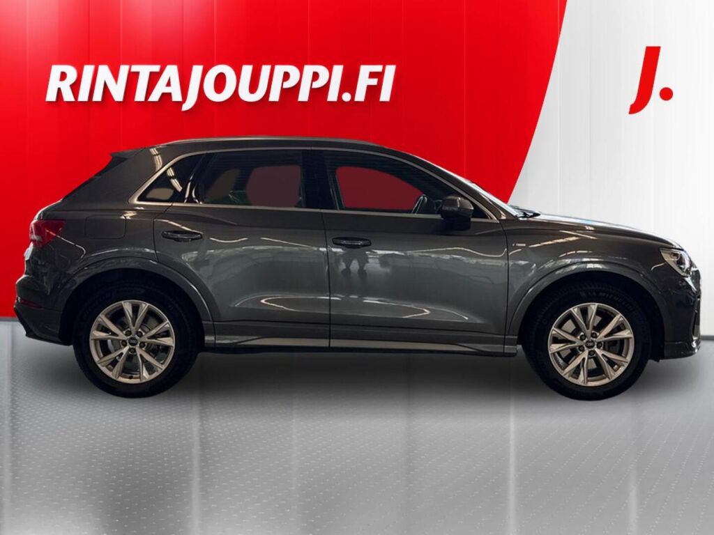 Audi Q3 2021 Harmaa