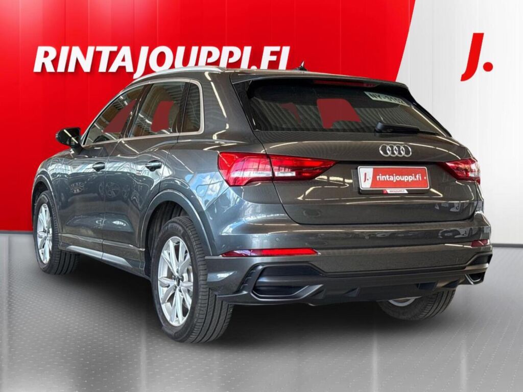 Audi Q3 2021 Harmaa