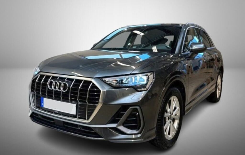 Audi Q3 2021 Harmaa