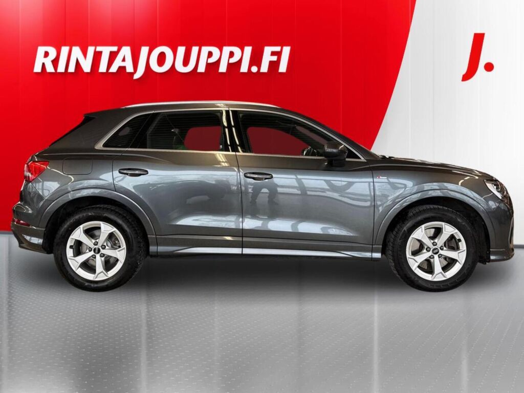 Audi Q3 2021 Harmaa