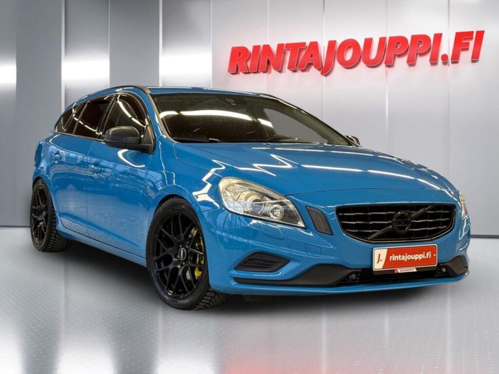 Volvo V60 2013 Sininen