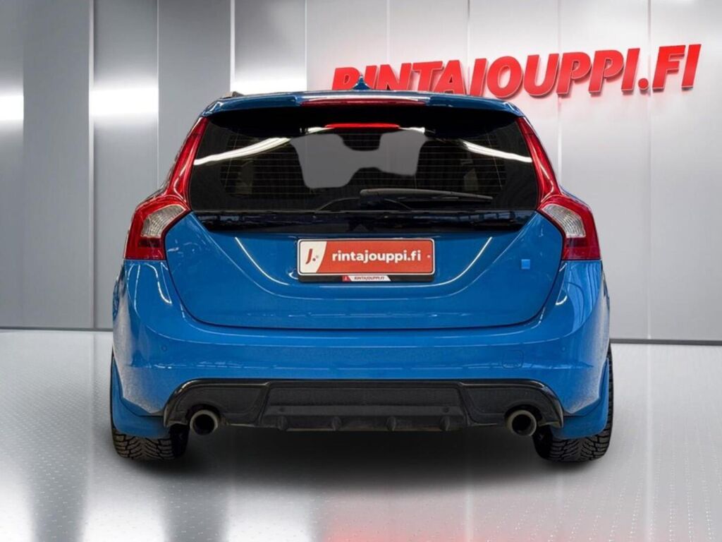 Volvo V60 2013 Sininen