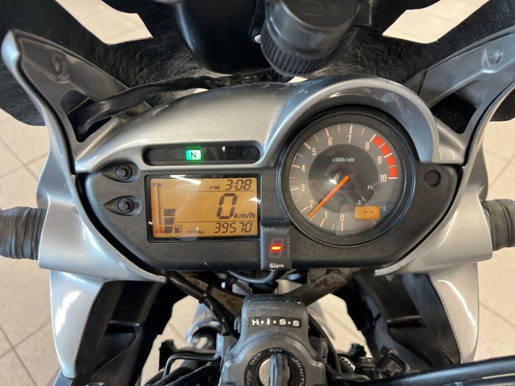 Honda XL 2008 Musta