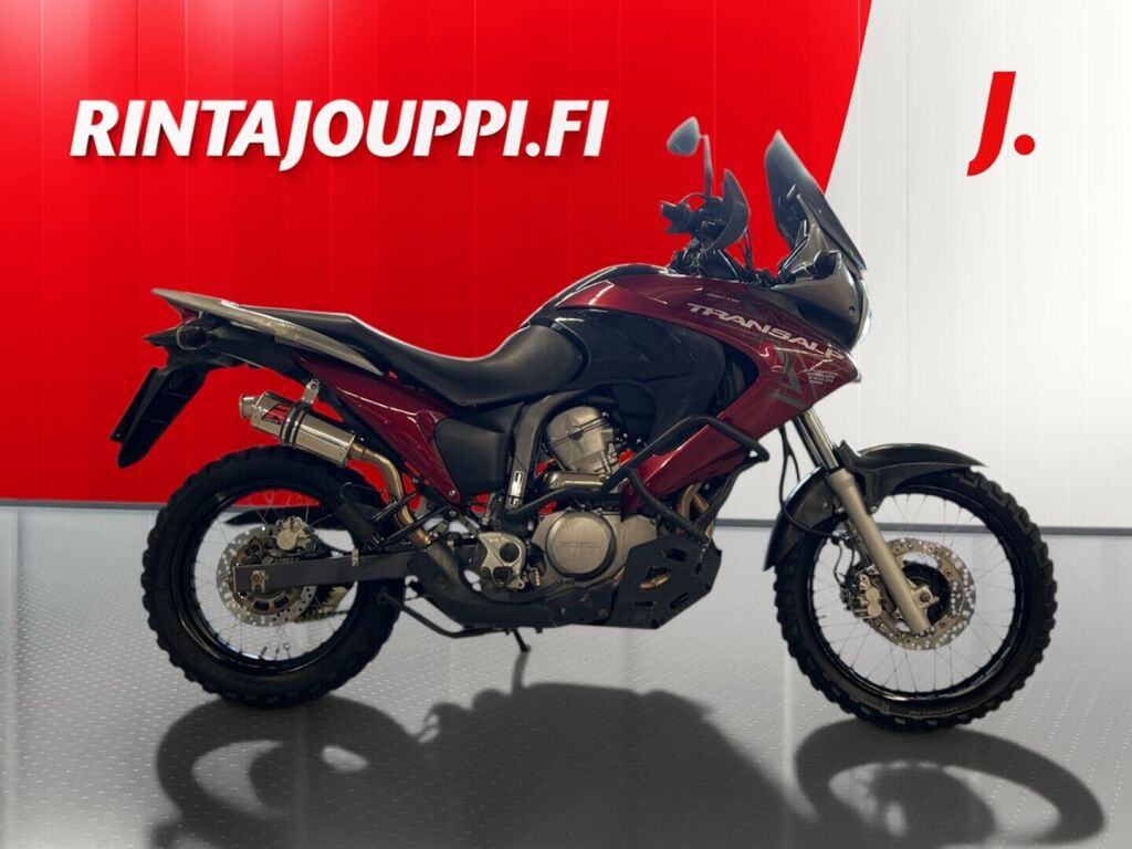 Honda XL 2008 Musta