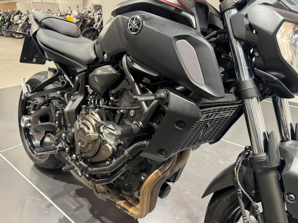 Yamaha MT-07 2018 