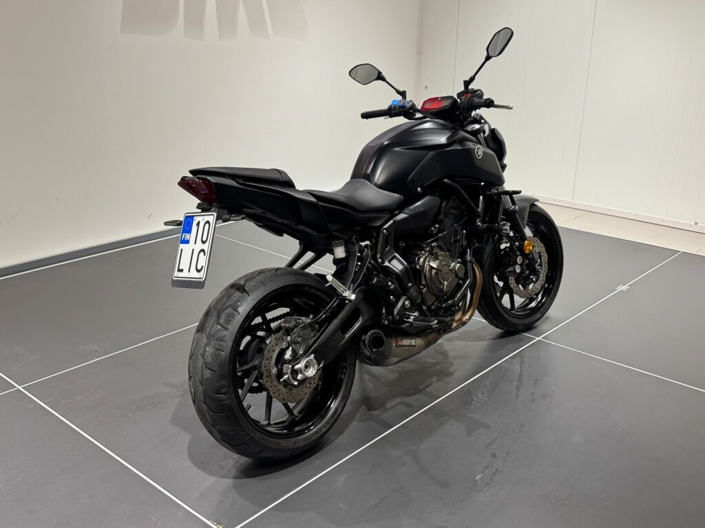 Yamaha MT-07 2018 