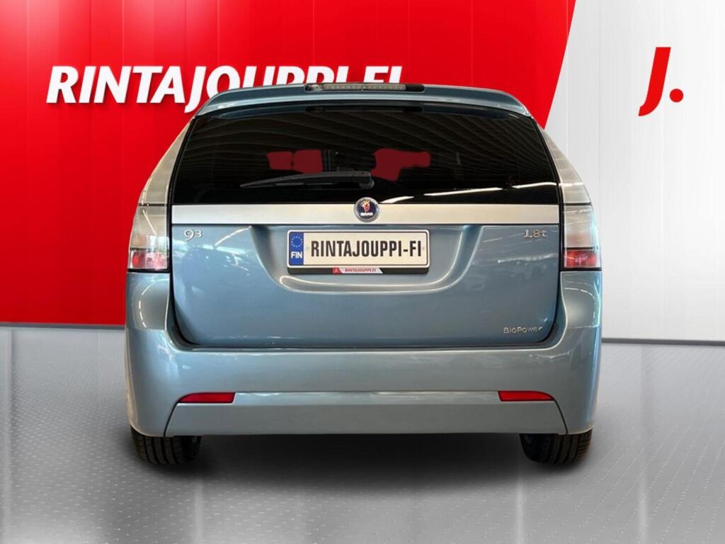 Saab 9-3 2008 Met.sininen