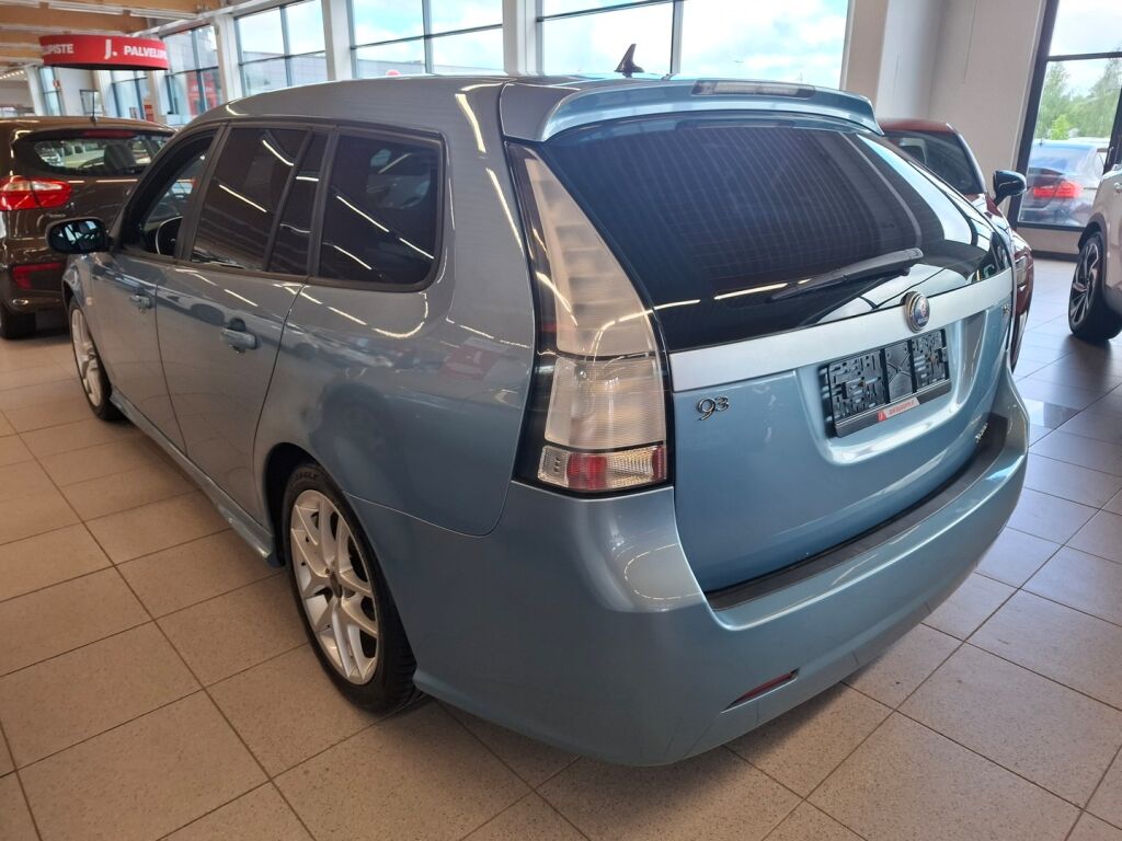 Saab 9-3 2008 Met.sininen