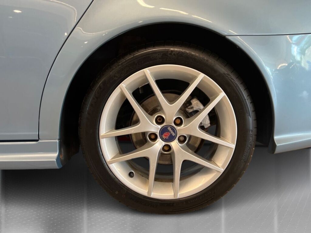 Saab 9-3 2008 Met.sininen