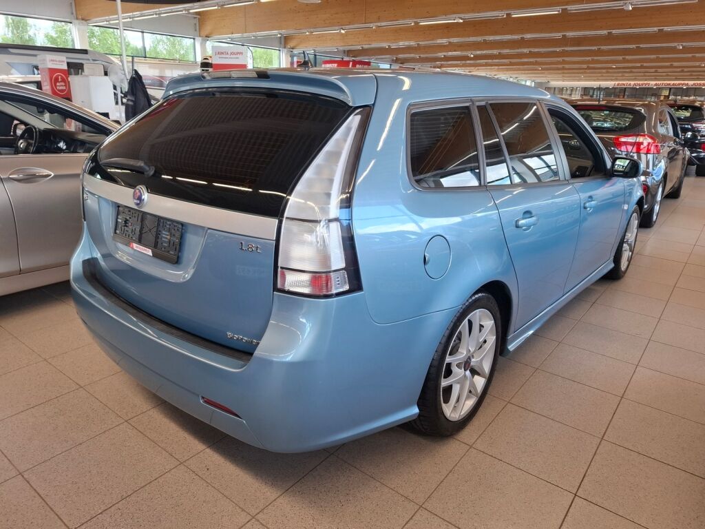 Saab 9-3 2008 Met.sininen