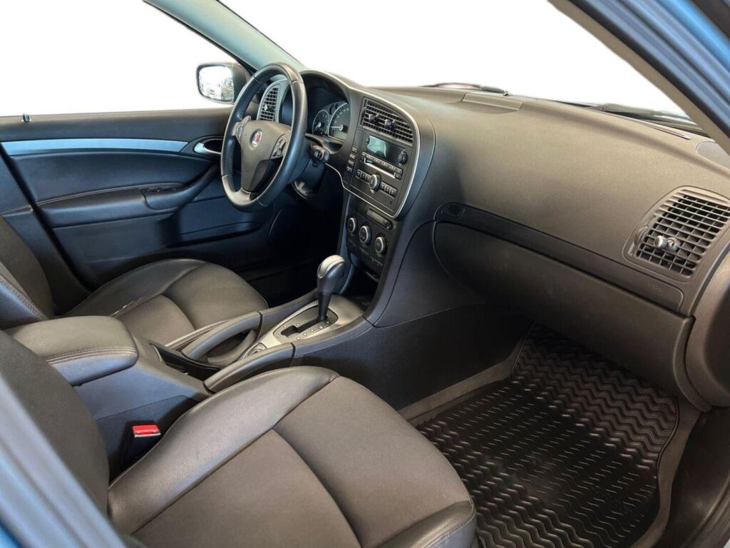 Saab 9-3 2008 Met.sininen