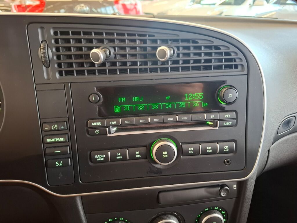 Saab 9-3 2008 Met.sininen