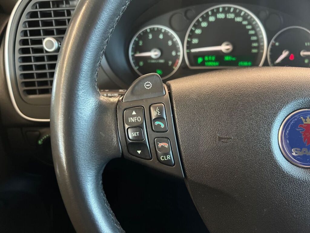 Saab 9-3 2008 Met.sininen
