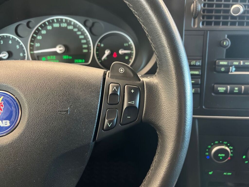 Saab 9-3 2008 Met.sininen