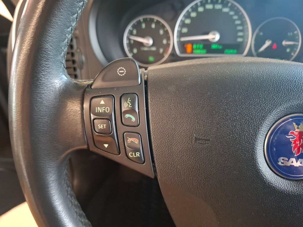 Saab 9-3 2008 Met.sininen
