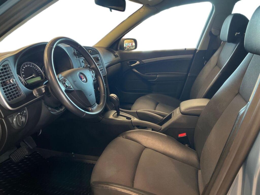 Saab 9-3 2008 Met.sininen