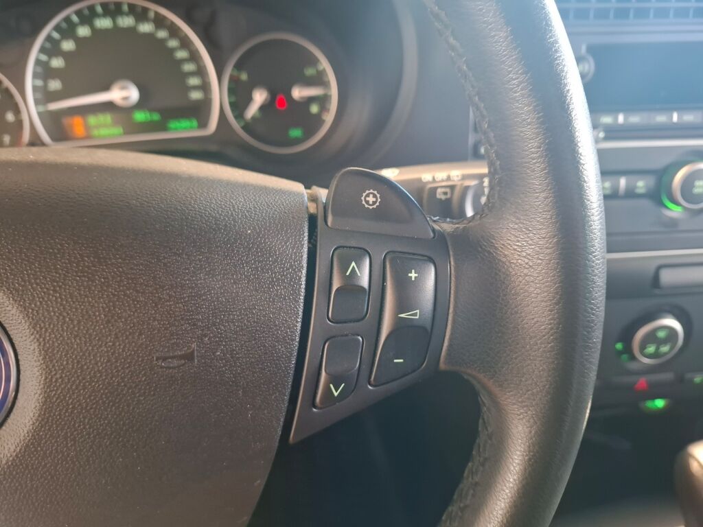 Saab 9-3 2008 Met.sininen