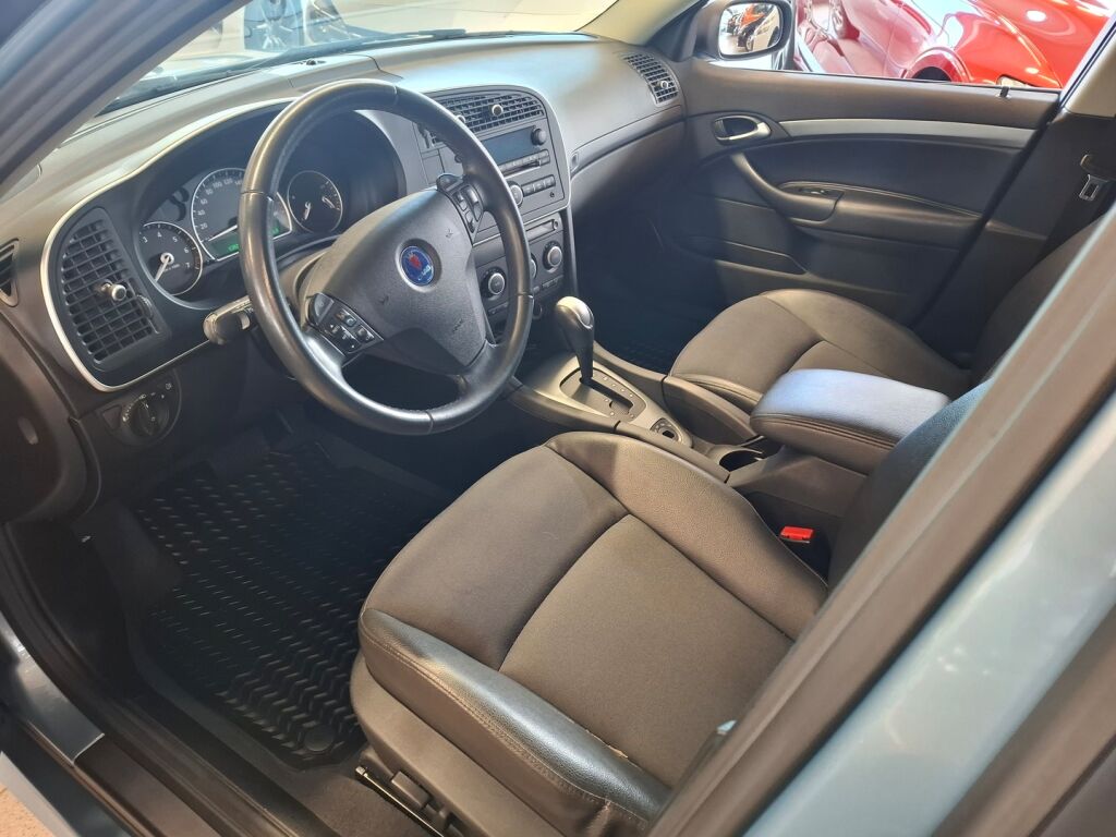 Saab 9-3 2008 Met.sininen