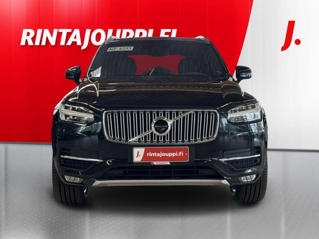 Volvo XC90 2017 Musta