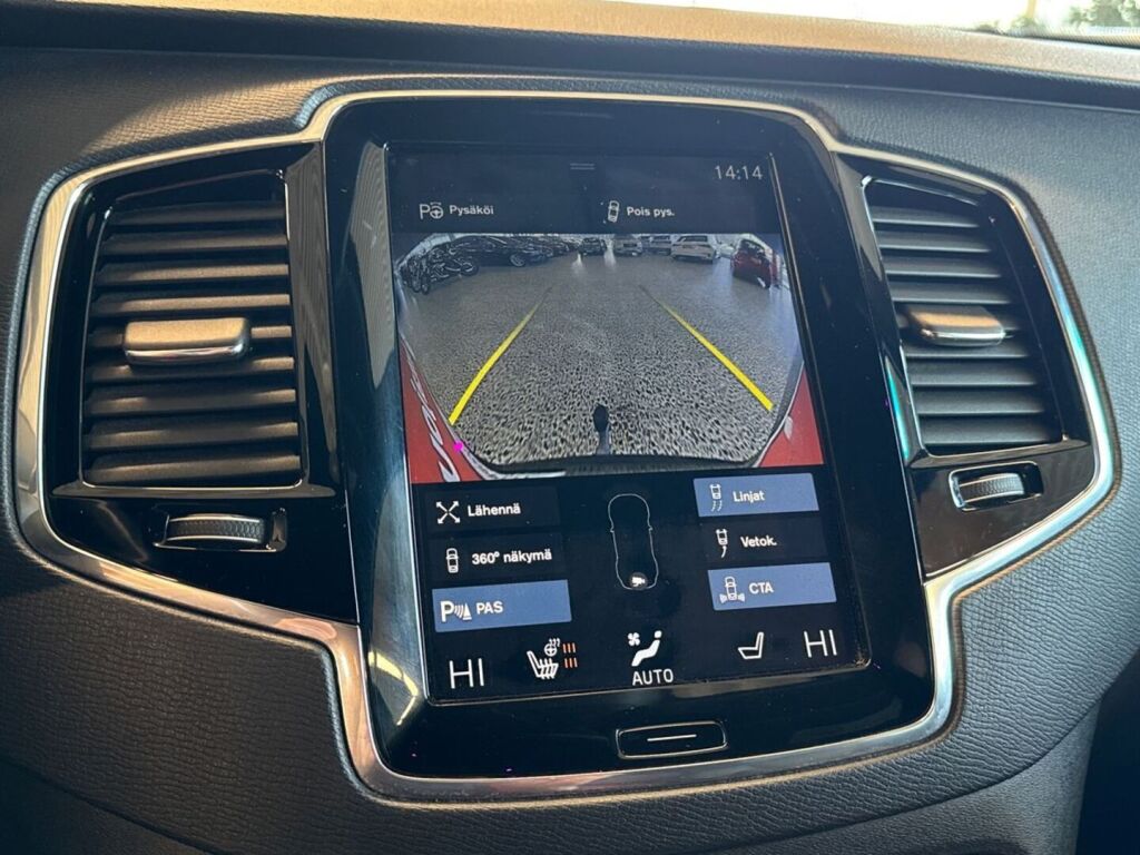 Volvo XC90 2017 Musta