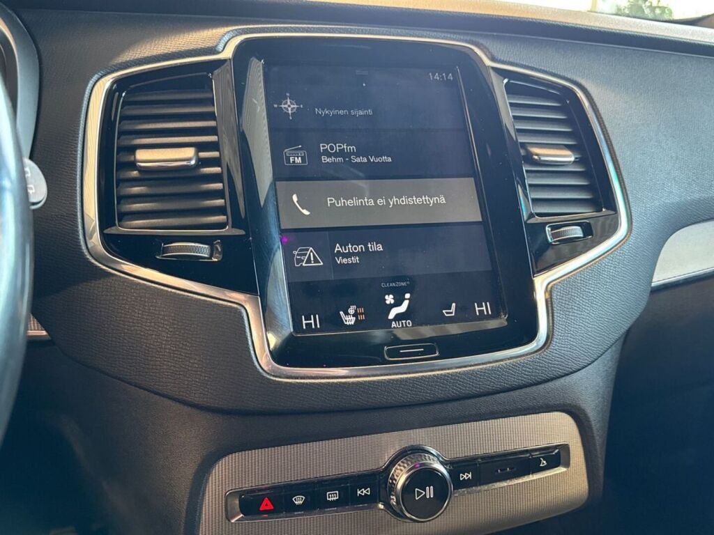 Volvo XC90 2017 Musta