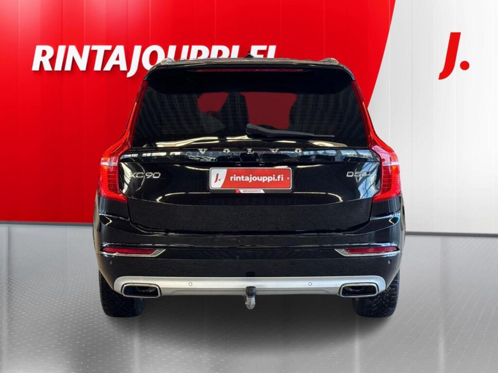 Volvo XC90 2017 Musta