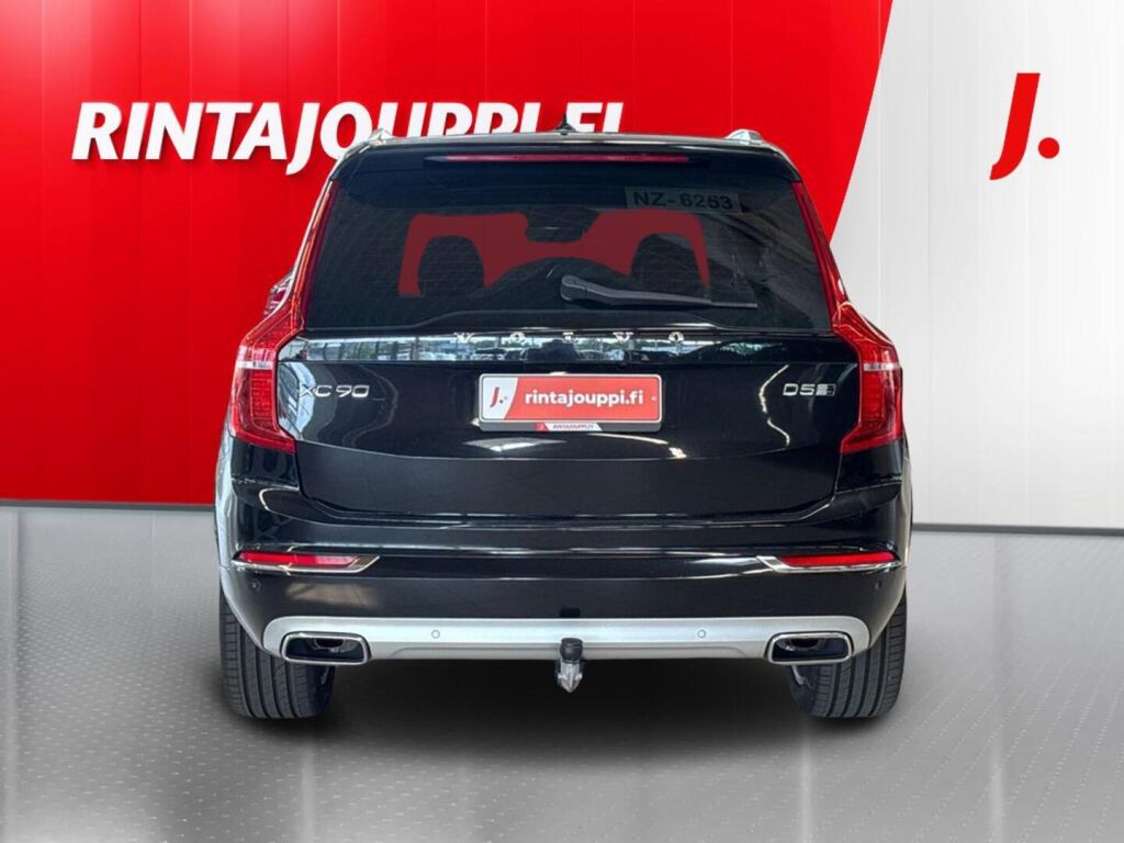 Volvo XC90 2017 Musta