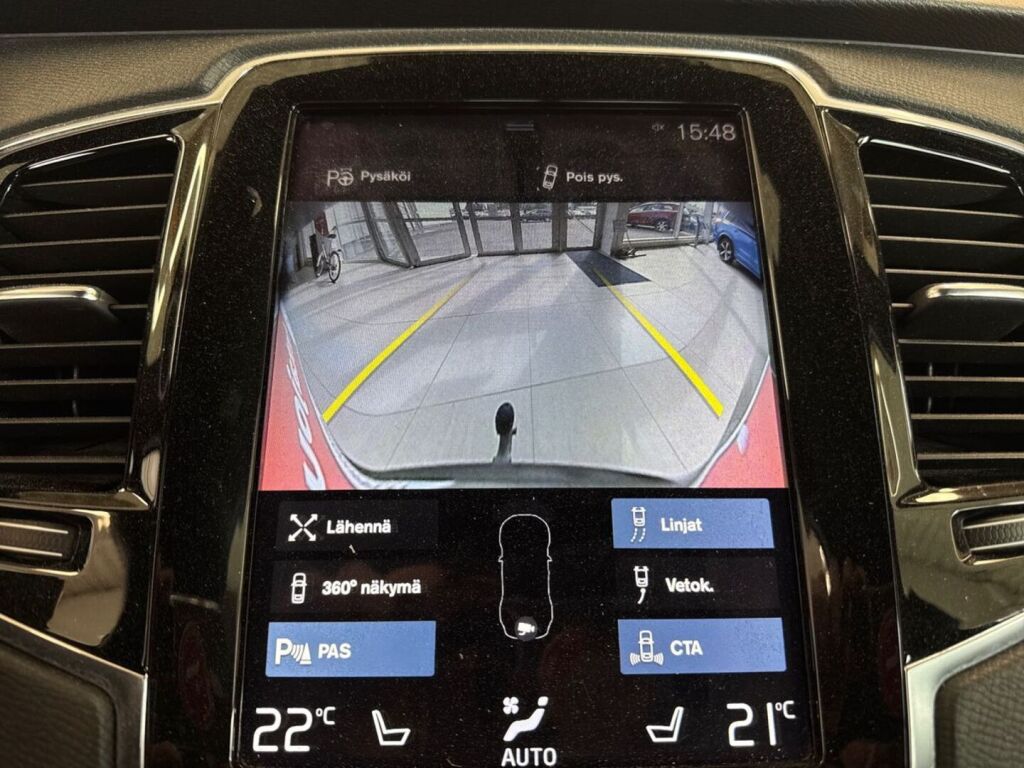 Volvo XC90 2017 Musta