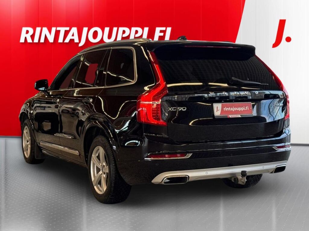 Volvo XC90 2017 Musta