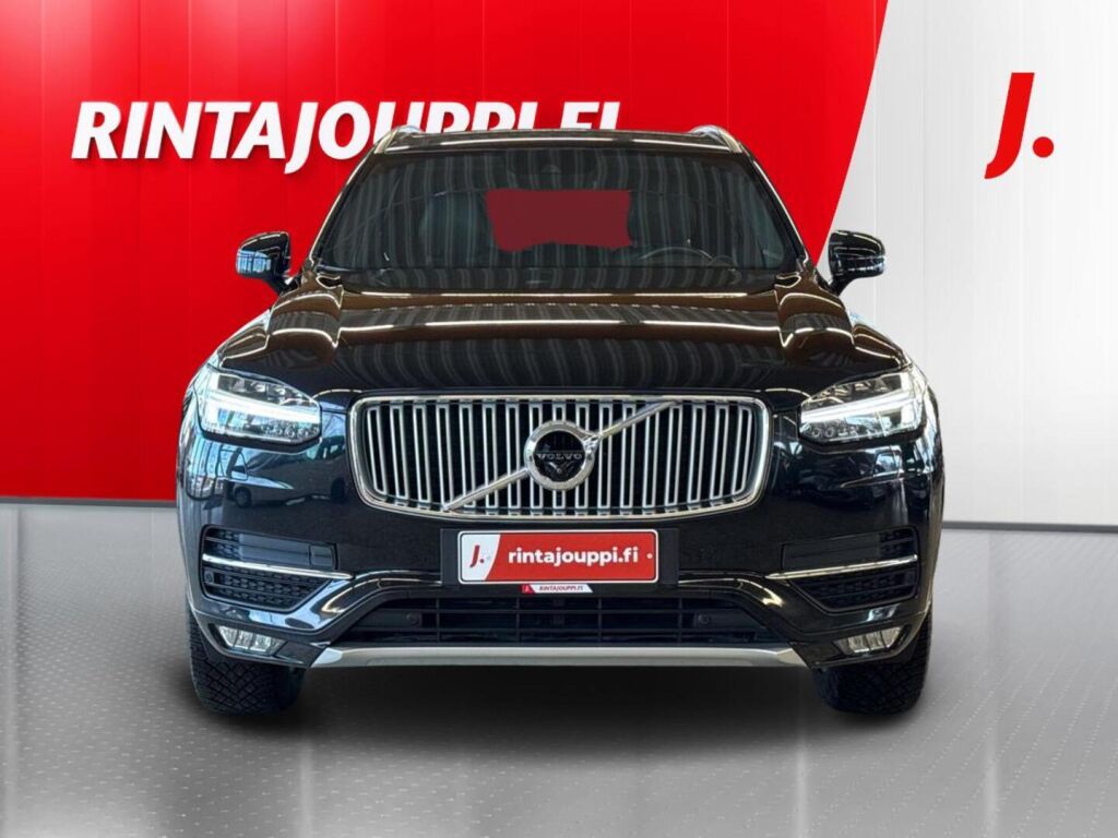 Volvo XC90 2017 Musta