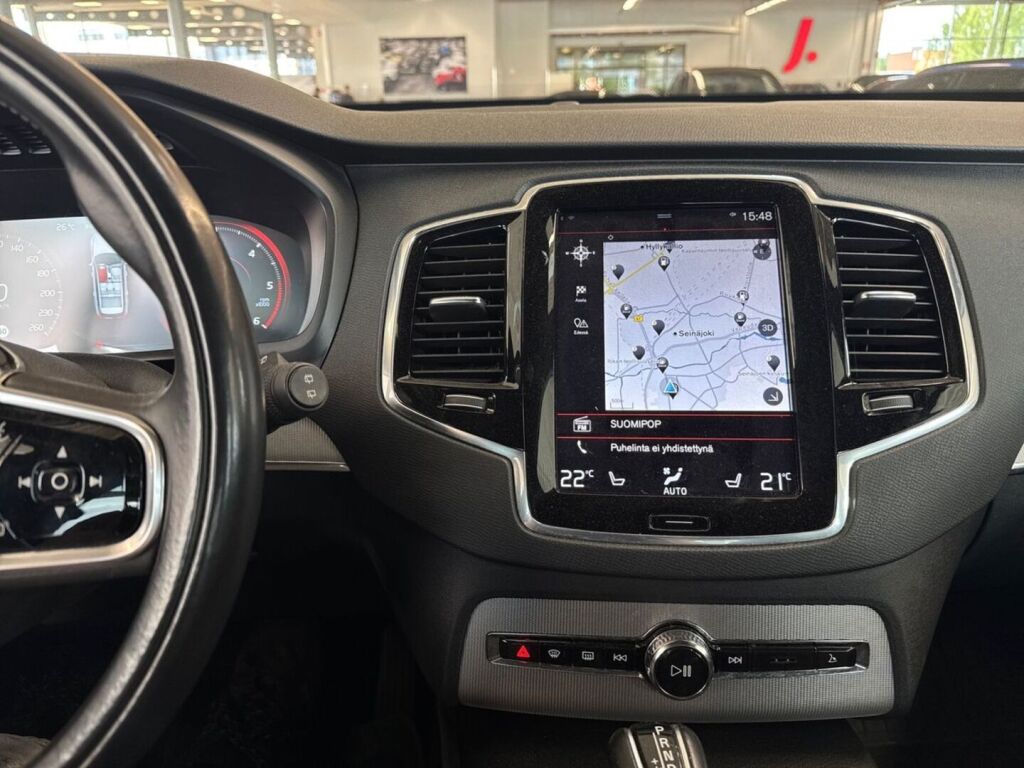 Volvo XC90 2017 Musta