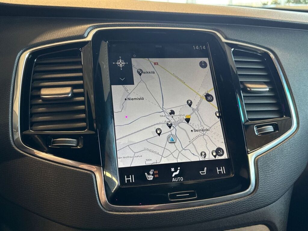 Volvo XC90 2017 Musta