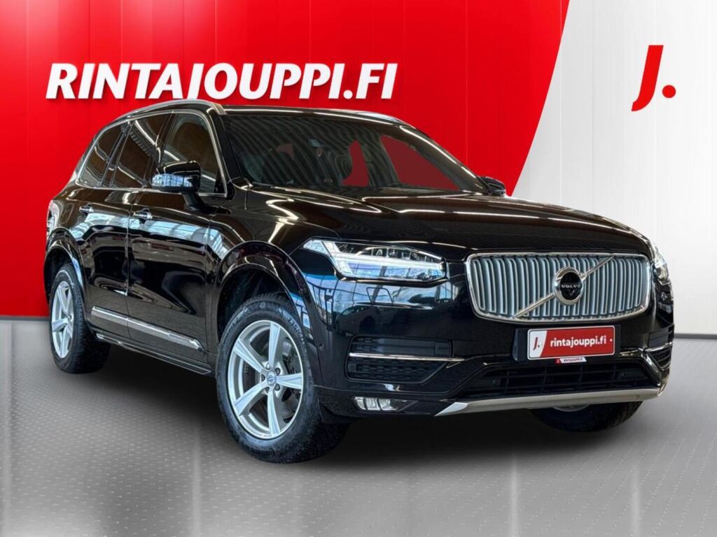 Volvo XC90 2017 Musta
