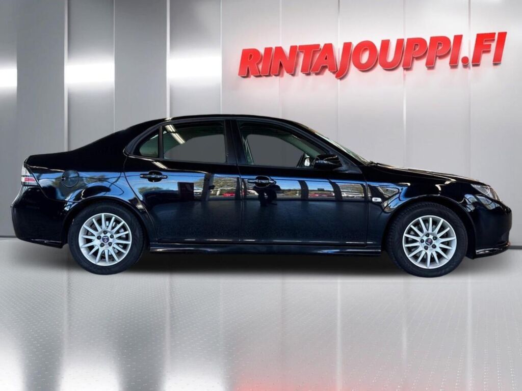 Saab 9-3 2008 Musta