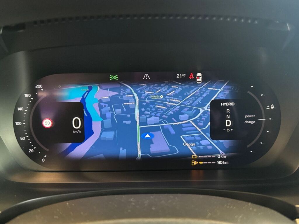 Volvo V90 2023 Musta