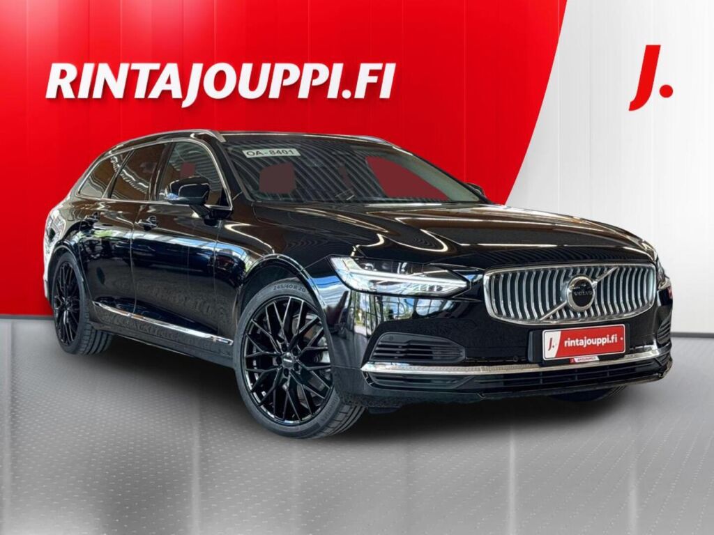 Volvo V90 2023 Musta