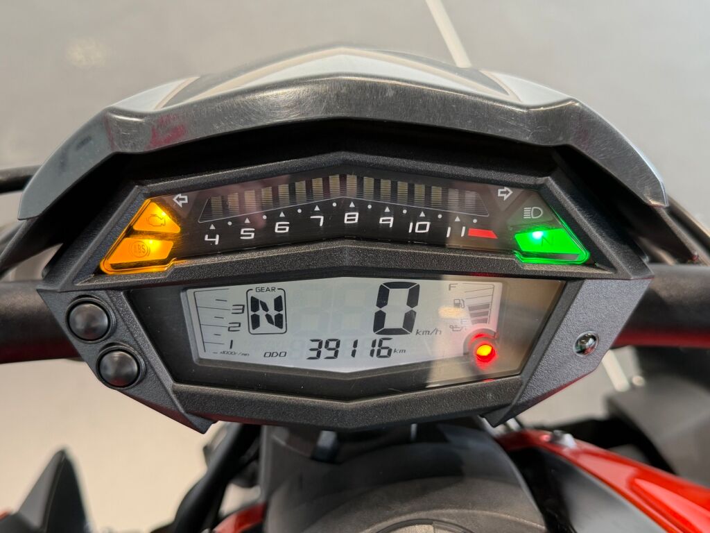 Kawasaki Z 2017 Oranssi