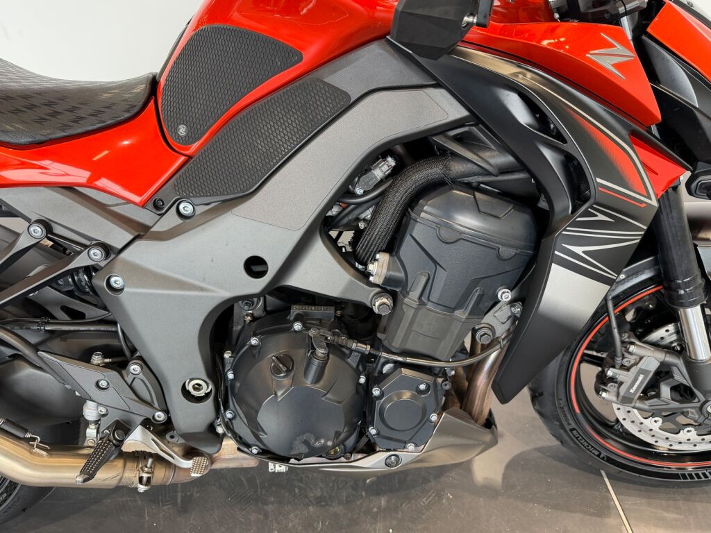 Kawasaki Z 2017 Oranssi