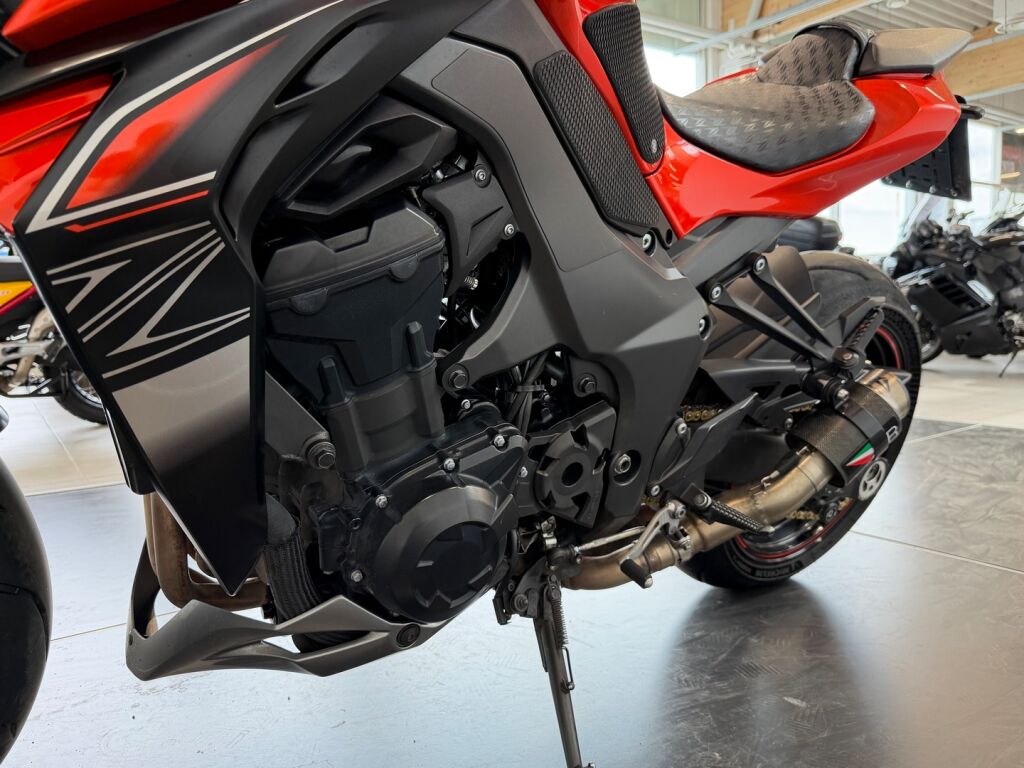 Kawasaki Z 2017 Oranssi