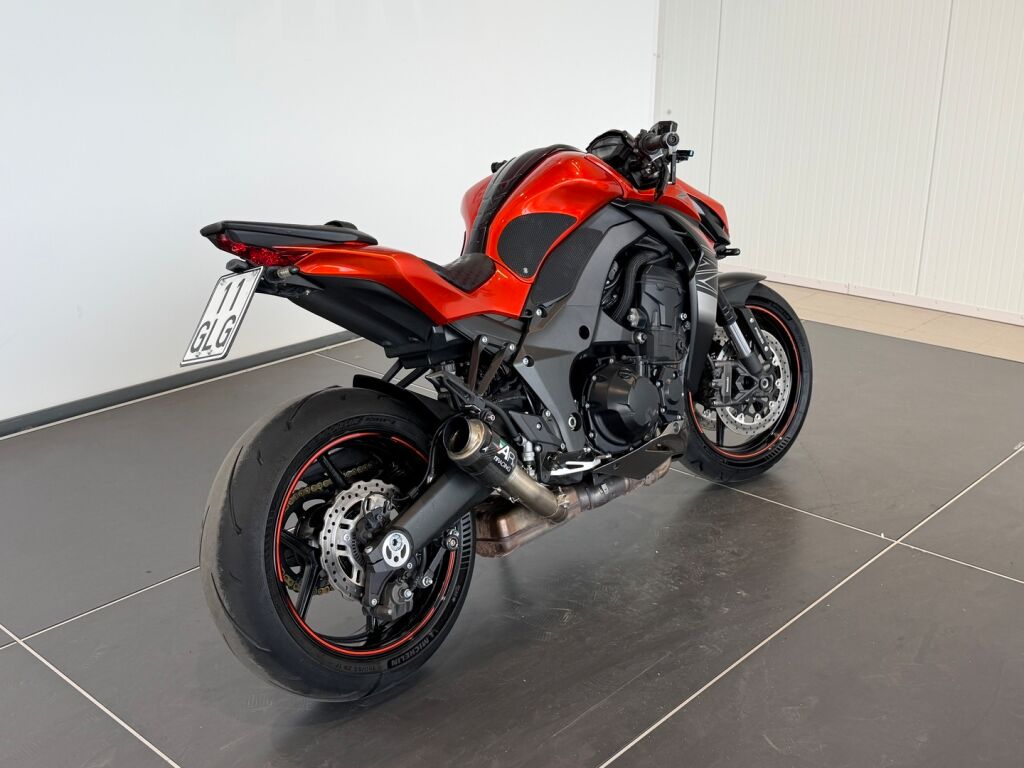 Kawasaki Z 2017 Oranssi